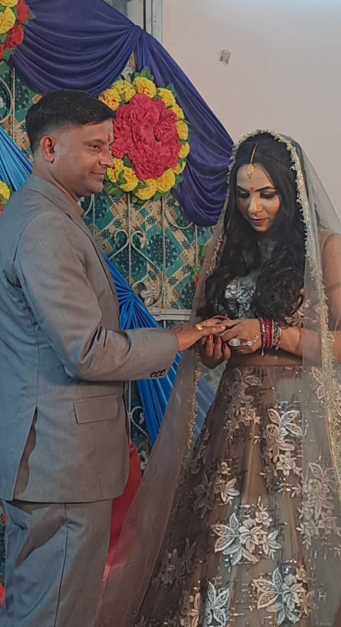 Akash and Kajal
