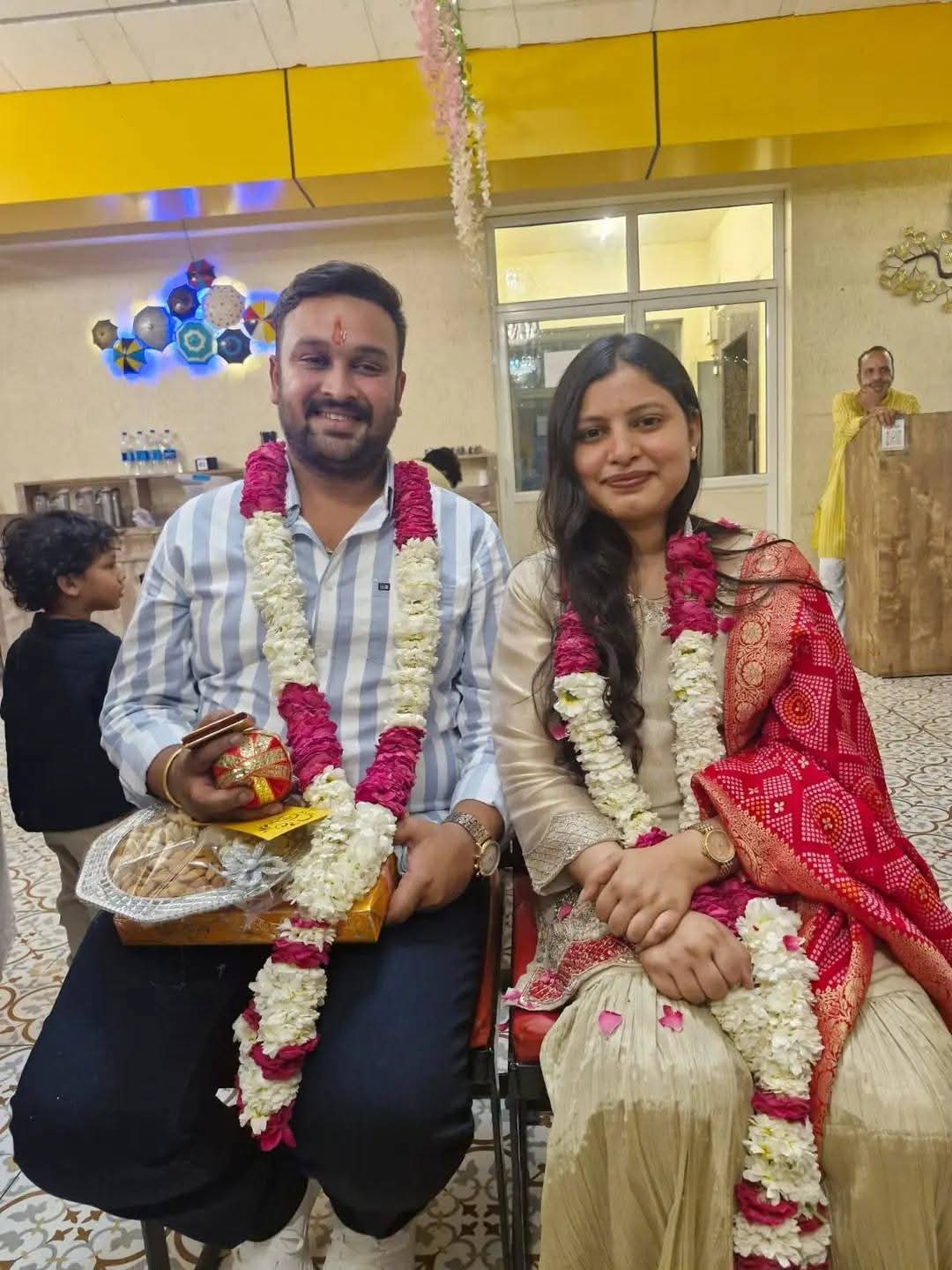 Sumit weds Shikha