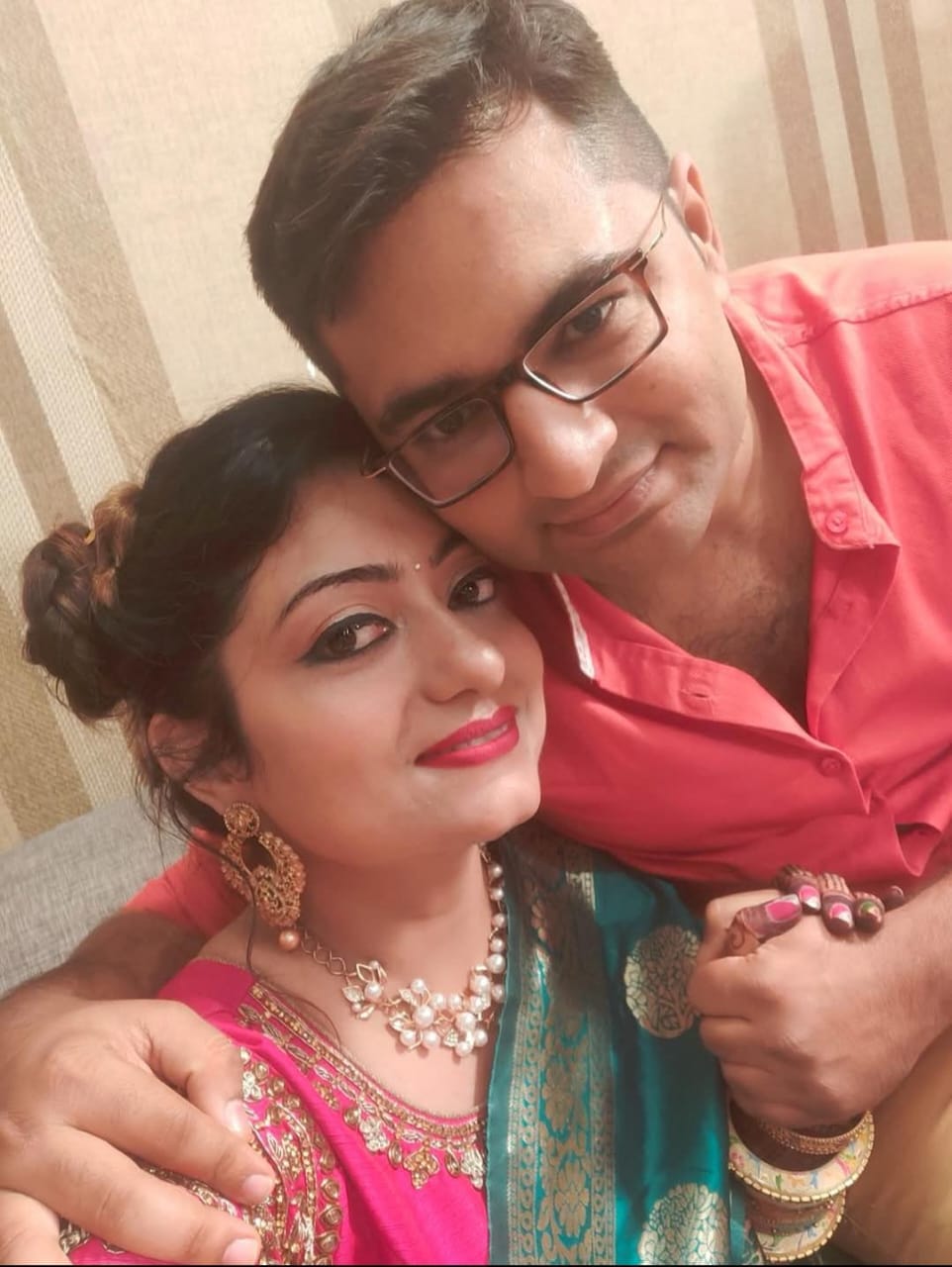 Suraj and jyoti
